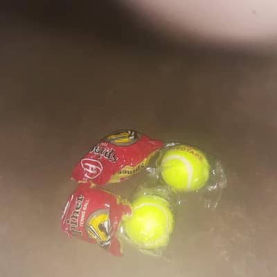 tennis balls