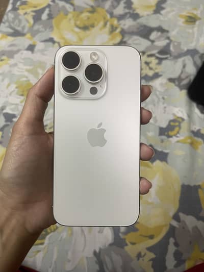 iPhone 15 pro