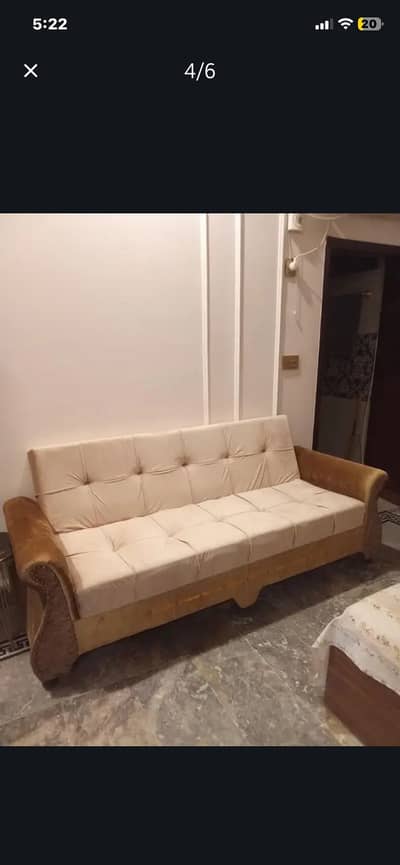 Space - Saving Sofa com Bed