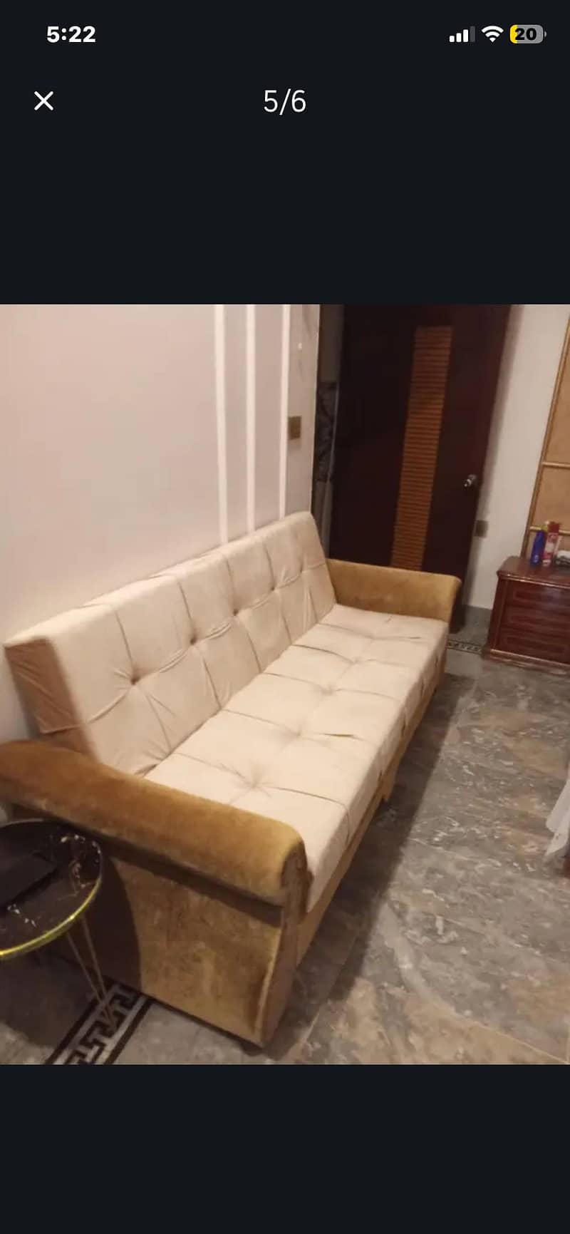 Space - Saving Sofa com Bed 1
