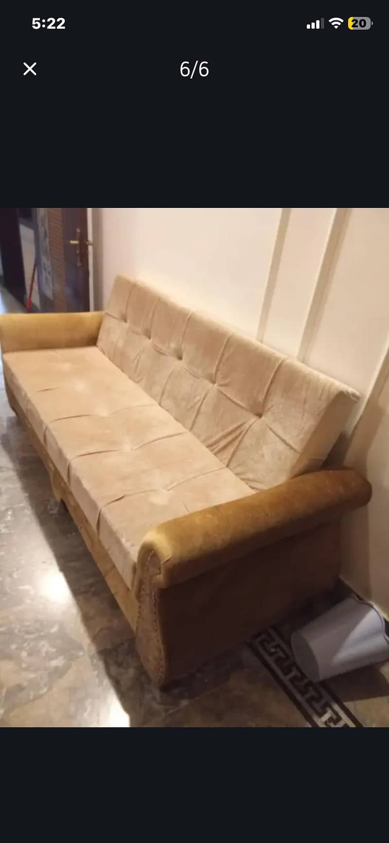 Space - Saving Sofa com Bed 2