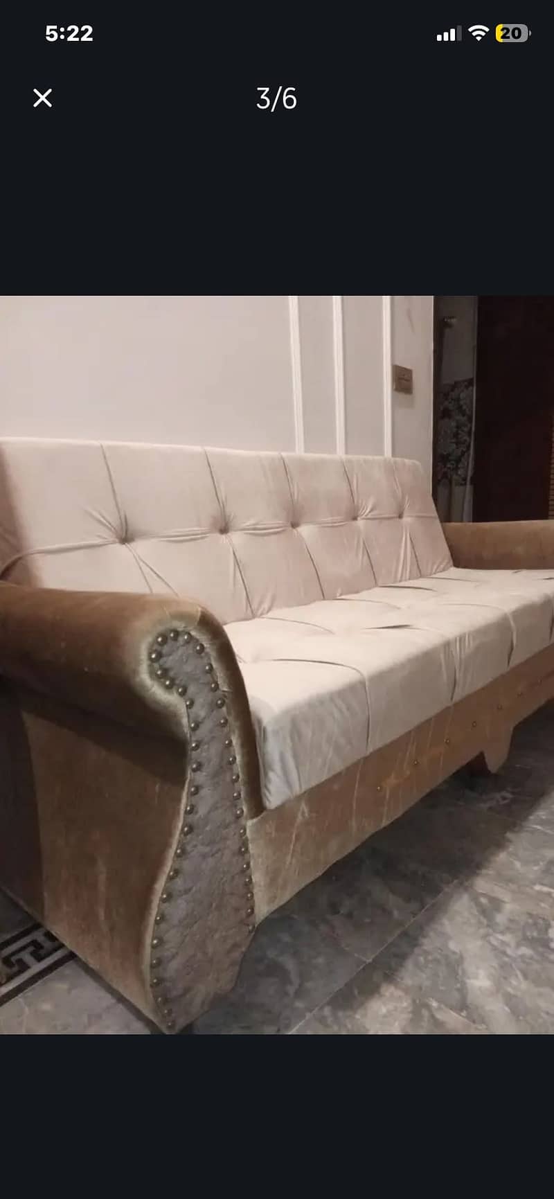 Space - Saving Sofa com Bed 3