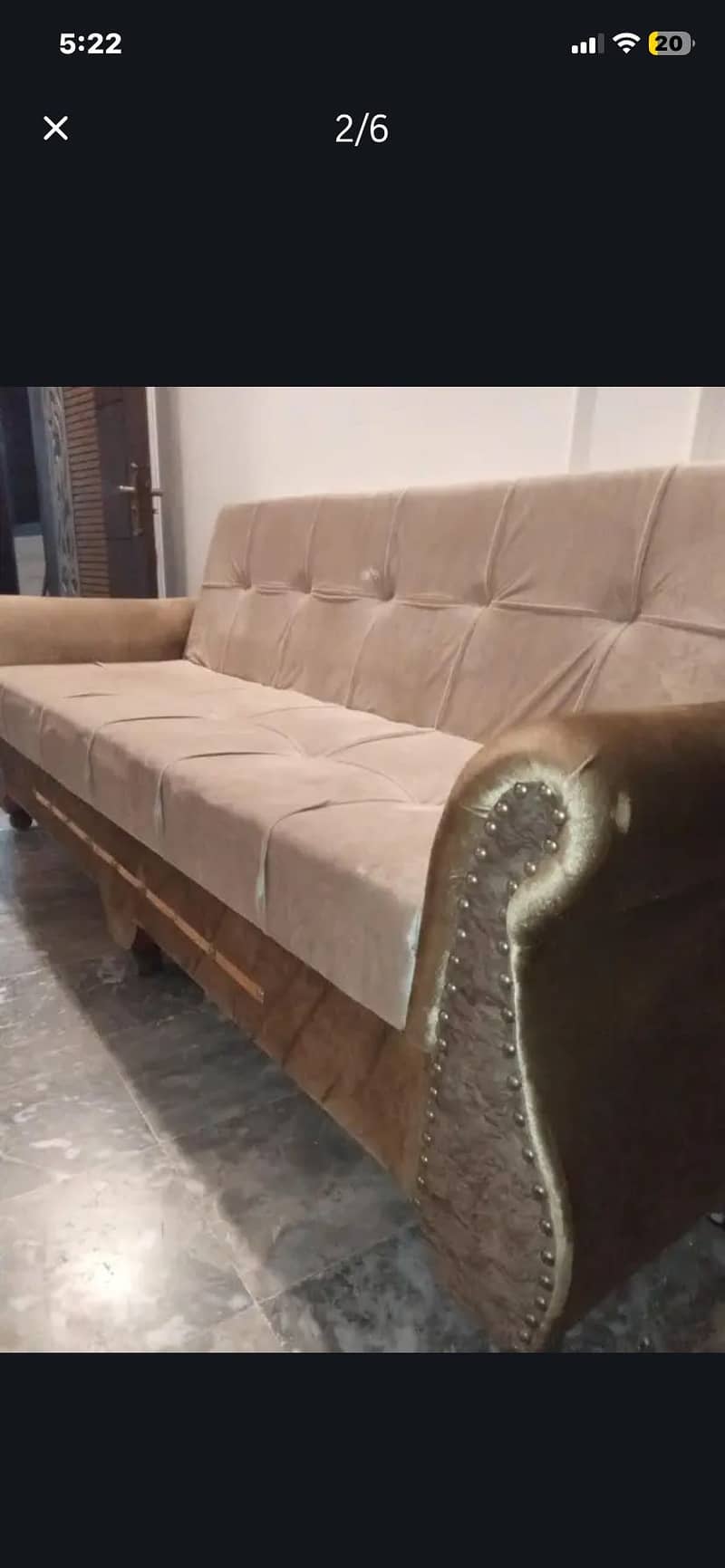 Space - Saving Sofa com Bed 4