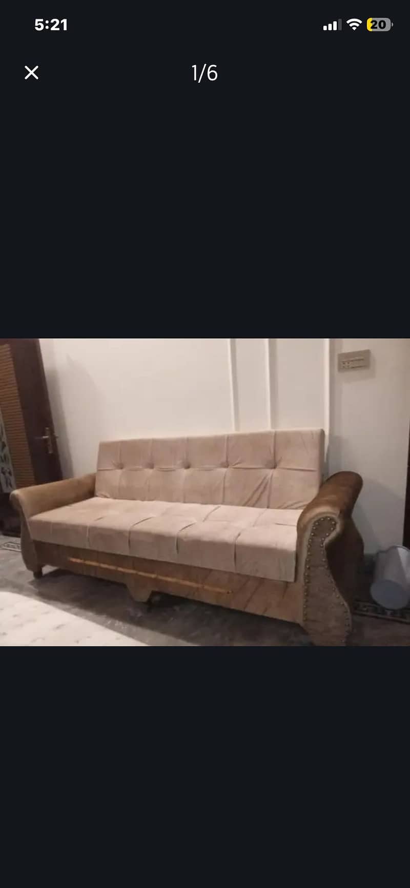 Space - Saving Sofa com Bed 5
