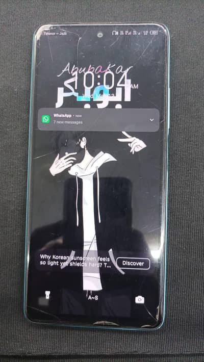 Infinix hot 30 8+8Ram 128 memory
