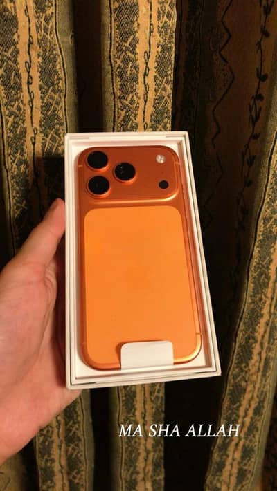 IPHONE 17 pro JV