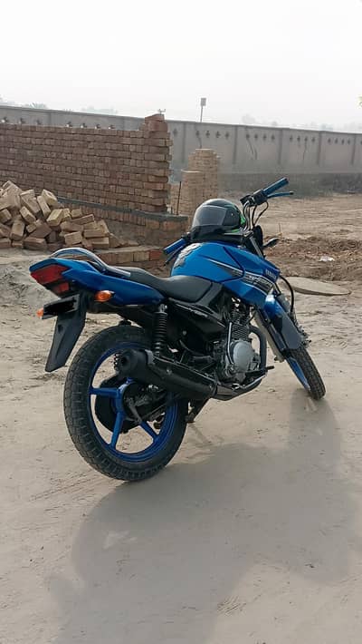 Yamaha ybr