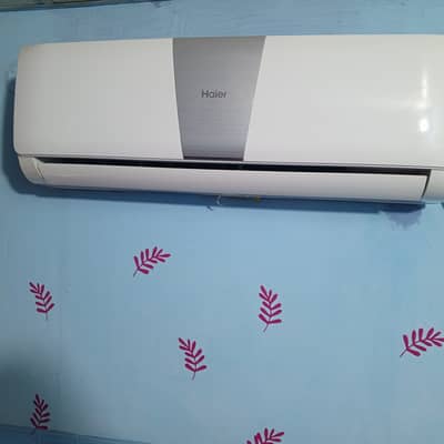 Haier AC 1 ton good condition