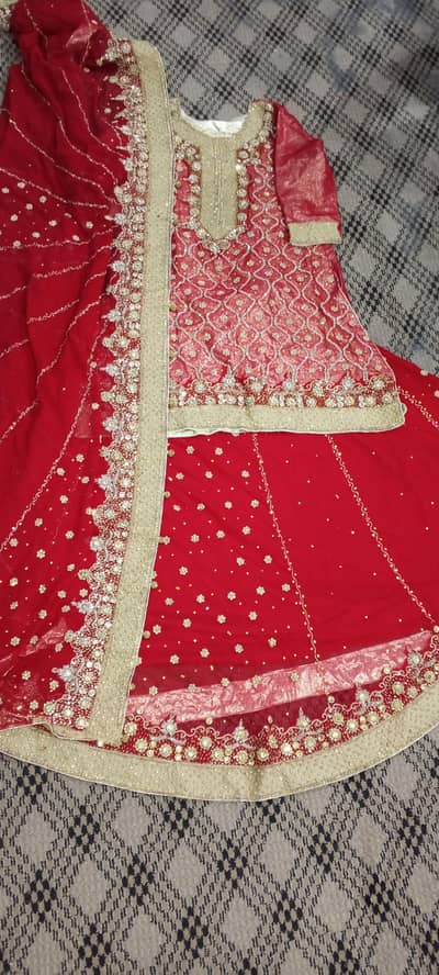 Bridal Lehnda for sale