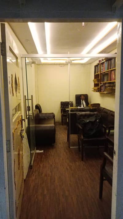 Lawyers Chamber in basement near High Court