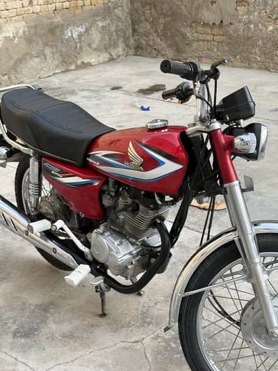 Honda CG 125 2015
