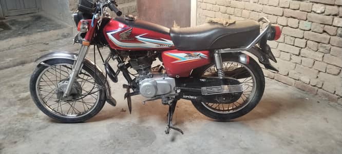 CG Honda 125