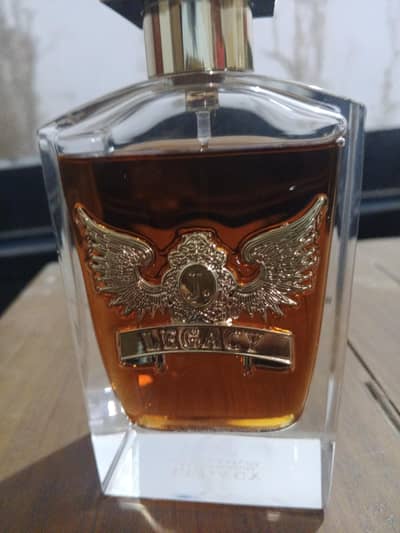 J. legacy perfume only 1 month use . . . i