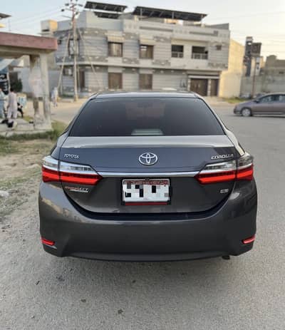 Toyota Corolla GLI 2018