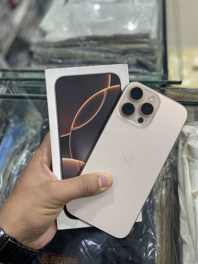 iPhone 16 pro max JV