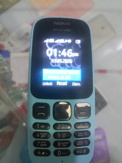 nokia 105 dawl sim original condition