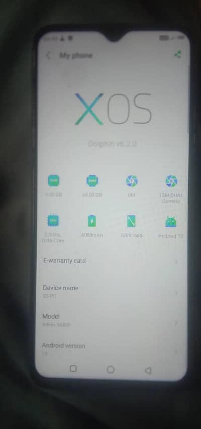 Infinix hot 9 play