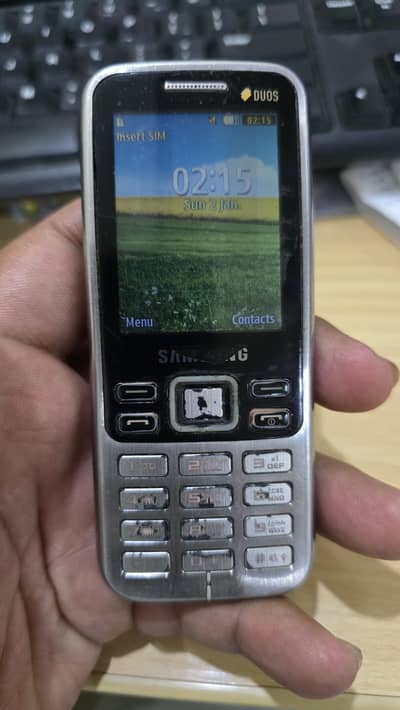 Samsung GT-C3322 PTA Approved dual sim