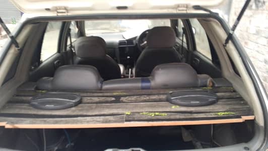 very good condition with comfortable drive