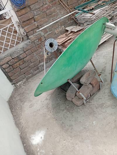 4Feet dish with reciever