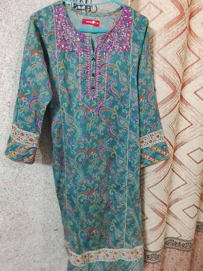 branded dress medium size