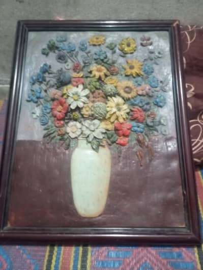 beautiful flowers like real on table