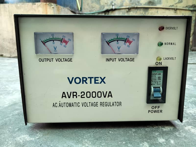 stabilizer Vortex AvR 2000va 0