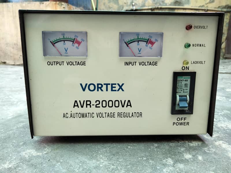 stabilizer Vortex AvR 2000va 5