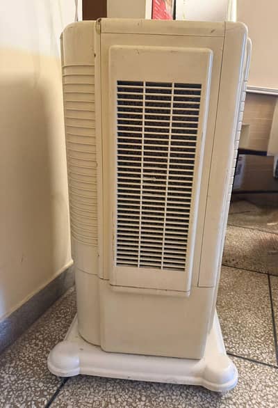 A1 cooling and working double blower