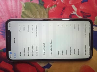I phone xr