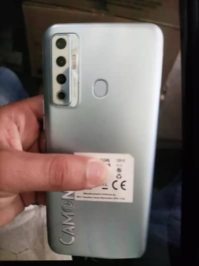 Tecno camon 17 (6+2 ram 128 rom