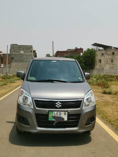 suzuki wagon r 2018 Vxl
