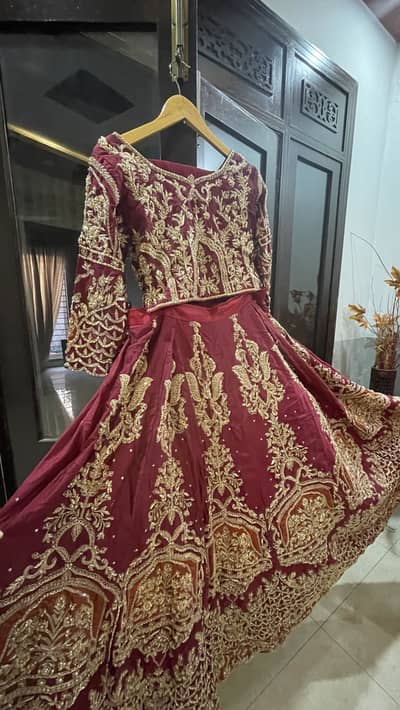 Lahenga with choli and dupatta