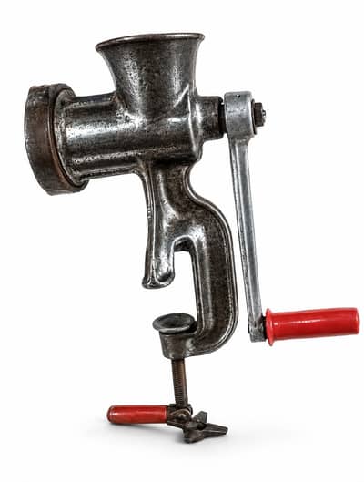 Manual Keema Machine