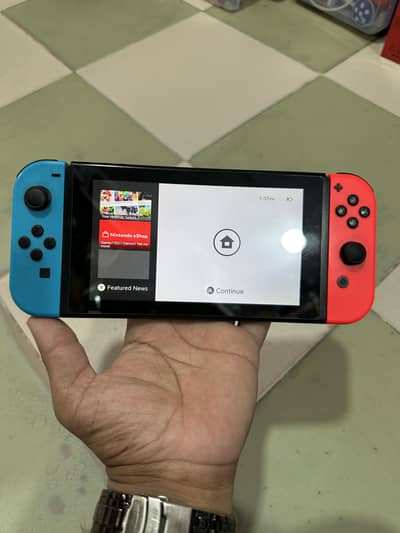 Nintendo Switch V2 Jailbreak
