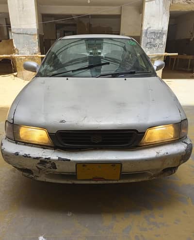Suzuki balino, 1999 silver original cndtion full power