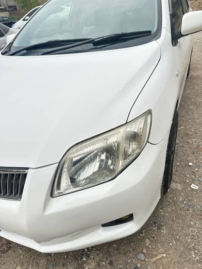 Toyota Corolla Axio 2007