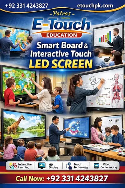 SMART BOARD | SMART BOARD " 55" 65" 75" 86" 98" 110" SMART BOARD LED