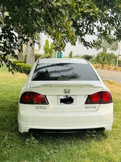 Honda civic reborn