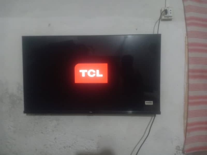 TCL 40" ANDROID LED 0