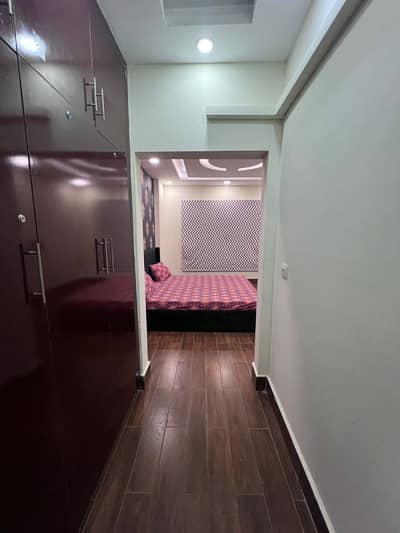 3 Bedroom semi furnished Apartment for rent in F 11