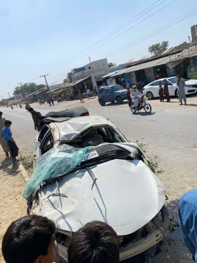 Toyota Corolla XLI -2018 – Accidental – Engine/Gear Intact