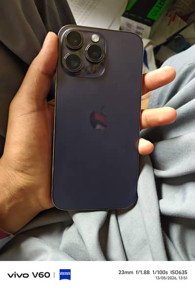 iPhone 14 Pro Max Dual SIM PTA Approved HK Model | Complete Box