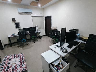 3Th Floor Apartment Available For Office Use In Johar Town Near Expo Center