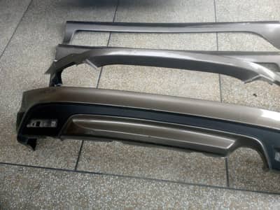 city 2018 bodykits plastic