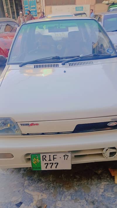 Suzuki Mehran Euro VXR 2017