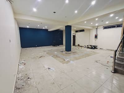Hot Offer 6,Marla Commercial Building Basement Hall Available For Rent In Johar Town Near Emporium Mall