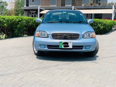 suzuki baleno 2002 jxl japanese assembled in mint condition