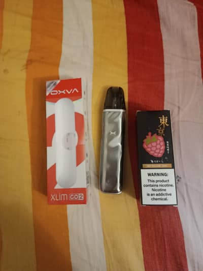 OXVA Go 2 pod vape for sale with flavor