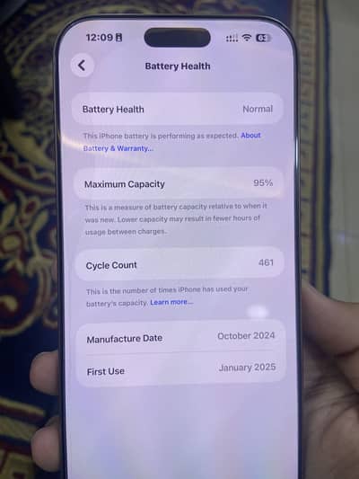 iPhone 16 pro max pta